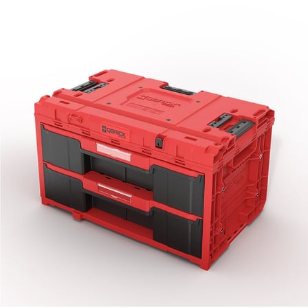 Qbrick System ONE Drawer 2 Toolbox 2.0 RED ULTRA HD Çekmeceli Takım Çantası