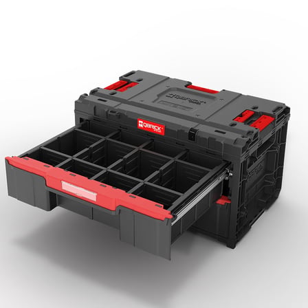 Qbrick System ONE Drawer 2 Toolbox 2.0 Çekmeceli Takım Çantası