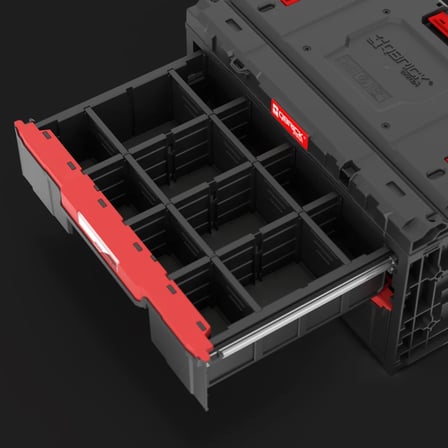 Qbrick System ONE Drawer 2 Toolbox 2.0 Çekmeceli Takım Çantası