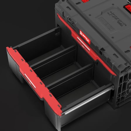 Qbrick System ONE Drawer 2 Plus Toolbox 2.0 Çekmeceli Takım Çantası
