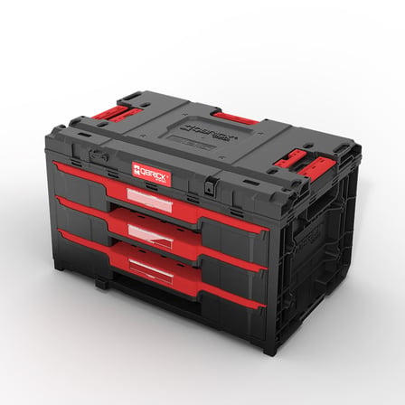 Qbrick System ONE Drawer 3 Toolbox 2.0 Çekmeceli Takım Çantası