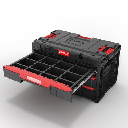 Qbrick System ONE Drawer 3 Toolbox 2.0 Çekmeceli Takım Çantası