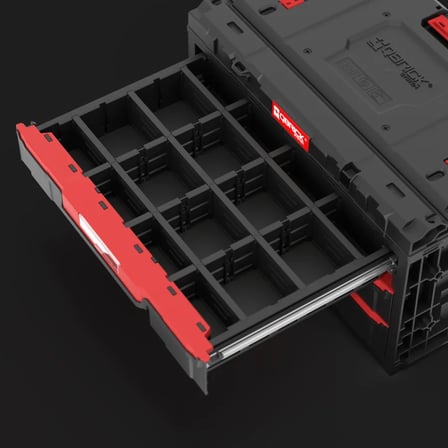 Qbrick System ONE Drawer 3 Toolbox 2.0 Çekmeceli Takım Çantası