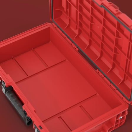 Qbrick System PRIME Toolbox 150 Vario RED ULTRA HD Custom Takım Çantası