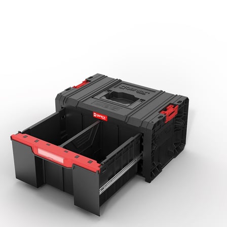 Qbrick System PRO Drawer 1 Toolbox 2.0 Basic Çekmeceli Takım Çantası