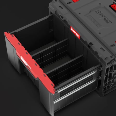 Qbrick System ONE Drawer 1 Toolbox 2.0 Çekmeceli Takım Çantası