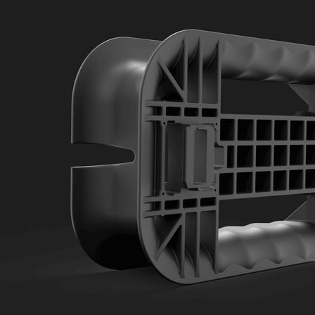 Qbrick System Custom Cable Winder Set Kablo Makarası Seti