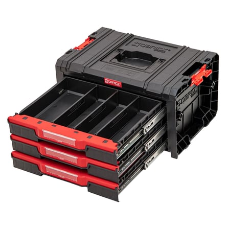 Qbrick System PRO Drawer Workshop Set 1 2.0 Çekmeceli Takım Çantası Seti
