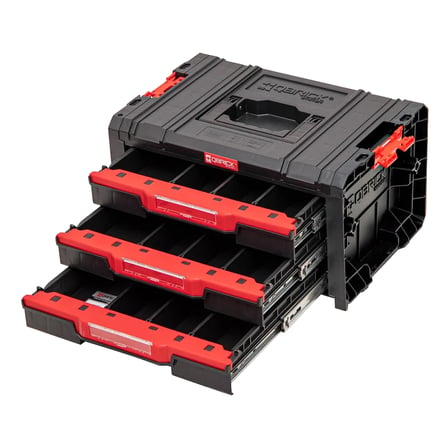 Qbrick System PRO Drawer Workshop Set 1 2.0 Çekmeceli Takım Çantası Seti