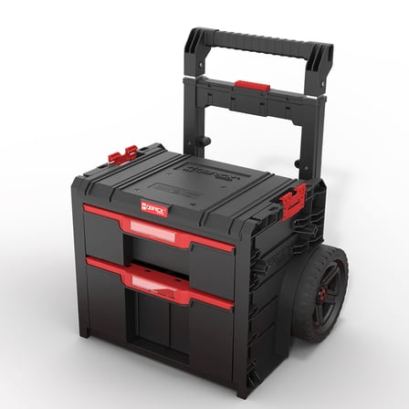 Qbrick System PRO Cart 2.0 Plus Drawer 2 Tekerlekli Takım Çantası