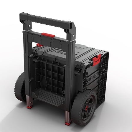 Qbrick System PRO Cart 2.0 Plus Drawer 2 Tekerlekli Takım Çantası