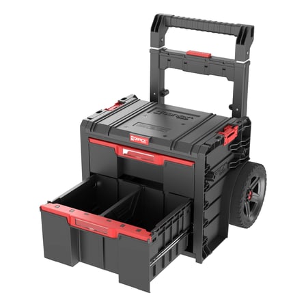 Qbrick System PRO Cart 2.0 Plus Drawer 2 Tekerlekli Takım Çantası