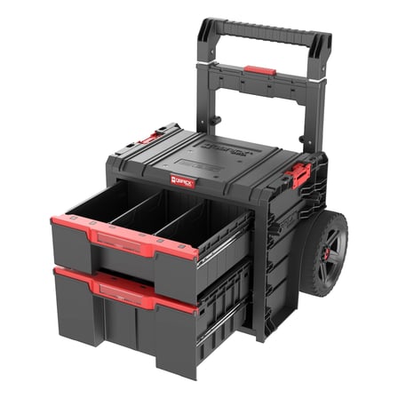 Qbrick System PRO Cart 2.0 Plus Drawer 2 Tekerlekli Takım Çantası