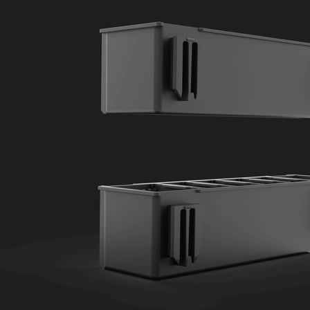 Qbrick System Custom Long Items Holder Uzun Alet Tutucu