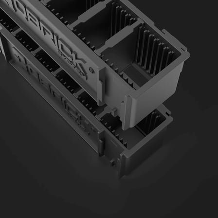 Qbrick System Custom Long Items Holder Uzun Alet Tutucu