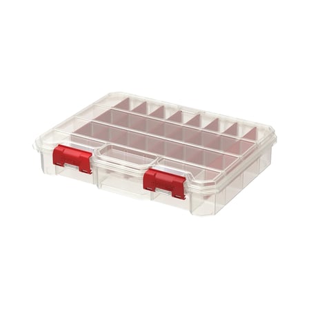 Qbrick Regular Compact L Organizer Şeffaf