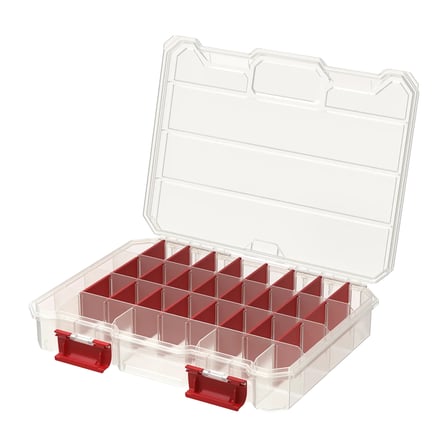Qbrick Regular Compact L Organizer Şeffaf