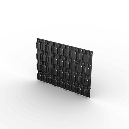 Qbrick System Custom Pegboard Duvar Paneli 2 Adet