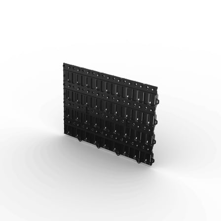 Qbrick System Custom Pegboard Duvar Paneli 2 Adet