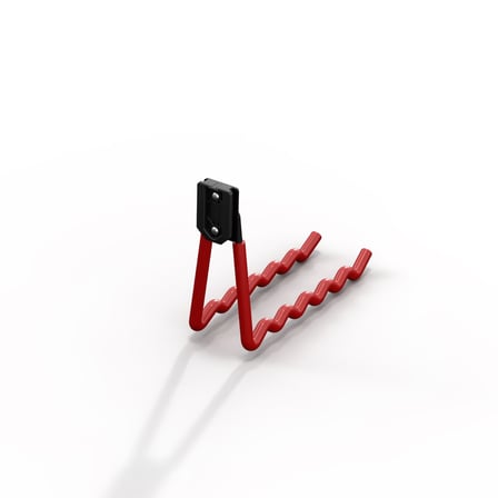 Qbrick System Custom Large Wavy Hook Askı Kancası