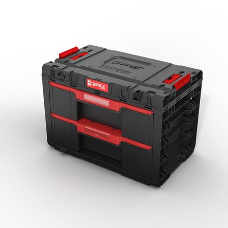 Qbrick System PRIME Drawer 2 Toolbox Basic Çekmeceli Takım Çantası