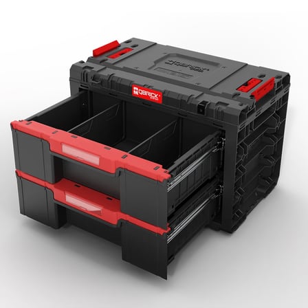 Qbrick System PRIME Drawer 2 Toolbox Basic Çekmeceli Takım Çantası