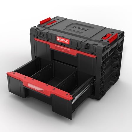 Qbrick System PRIME Drawer 2 Toolbox Basic Çekmeceli Takım Çantası