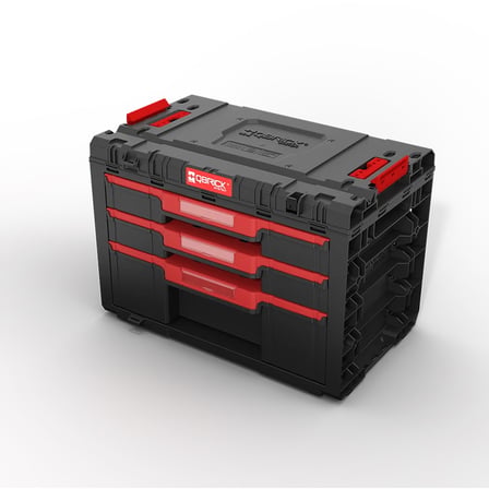 Qbrick System PRIME Drawer 3 Toolbox Basic Çekmeceli Takım Çantası