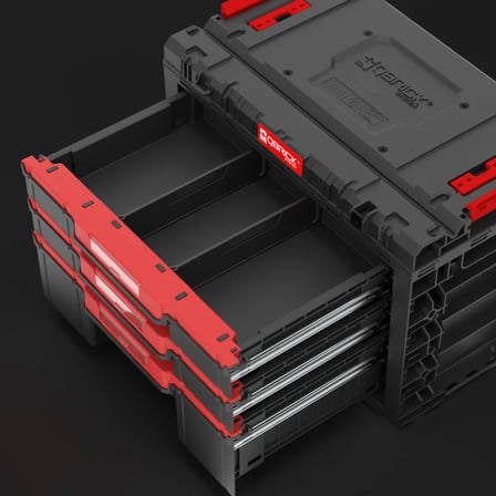 Qbrick System PRIME Drawer 3 Toolbox Basic Çekmeceli Takım Çantası