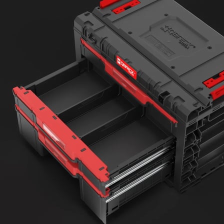Qbrick System PRIME Drawer 3 Toolbox Basic Çekmeceli Takım Çantası