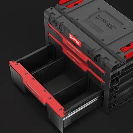 Qbrick System PRIME Drawer 3 Toolbox Basic Çekmeceli Takım Çantası