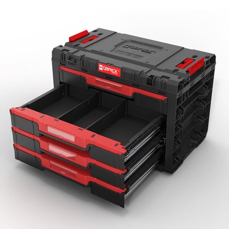 Qbrick System PRIME Drawer 4 Toolbox Basic Çekmeceli Takım Çantası