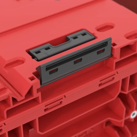Qbrick System PRIME Drawer 2 Toolbox Expert RED ULTRA HD Custom Çekmeceli Takım Çantası