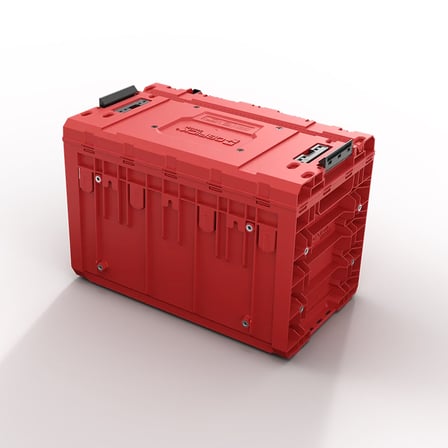 Qbrick System PRIME Drawer 4 Toolbox Expert RED ULTRA HD Custom Çekmeceli Takım Çantası
