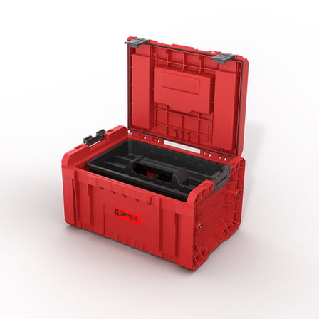 Qbrick System PRO Toolbox 2.0 Profi RED ULTRA HD Custom Takım Çantası
