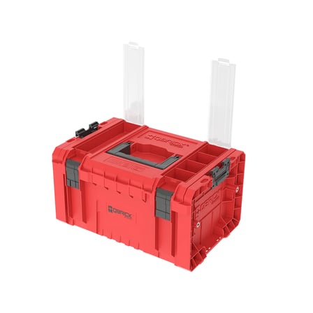 Qbrick System PRO Toolbox 2.0 Profi RED ULTRA HD Custom Takım Çantası