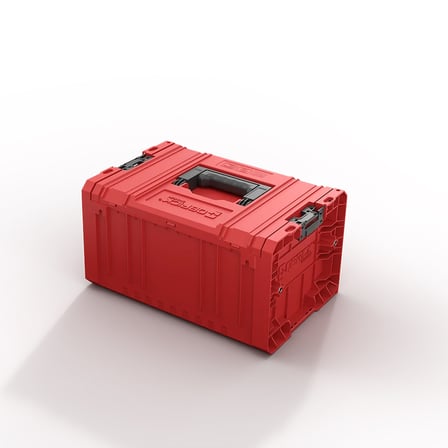 Qbrick System PRO Drawer 2 Toolbox 2.0 Expert RED ULTRA HD Custom Çekmeceli Takım Çantası