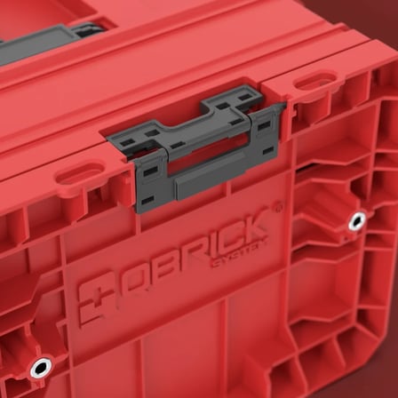 Qbrick System PRO Drawer 2 Toolbox 2.0 Expert RED ULTRA HD Custom Çekmeceli Takım Çantası