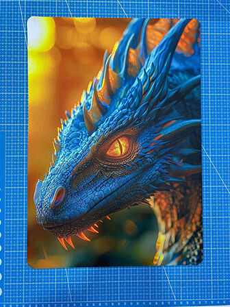 Rakkun Shop - Fantastik Dragon Baskılı Mouse Pad