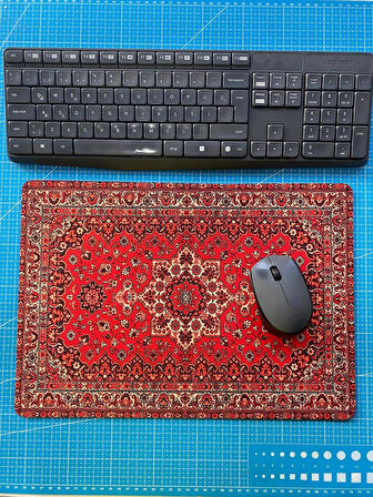 Rakkun Shop - Halı Desen baskılı Mouse Pad (28x40 cm )