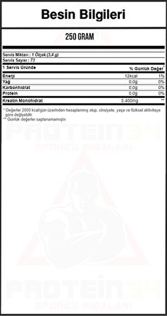 Olimp Creatine Monohydrate Powder Super Micronized 250 Gr