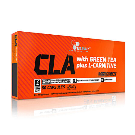 Olimp CLA + L-Carnitine 60 Kapsül 50 gr