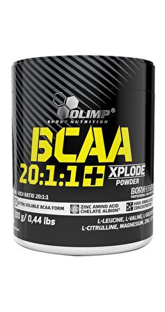 Olimp Bcaa 20:1:1 Xplode Powder 200 Gr 32 Servis Kola Aromalı