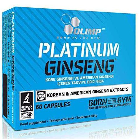 Olimp Platinum Ginseng 60 Kapsül 