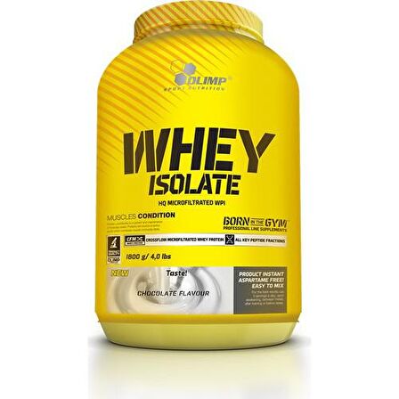 Olimp Whey Isolate Protein 1800 Gram Çikolata