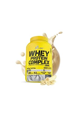 Whey Protein Complex 1800 Gr - Muz