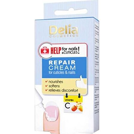 Delia Stop Help For Nails Cuticle Onarıcı Tırnak Bakım Kremi 15 ml