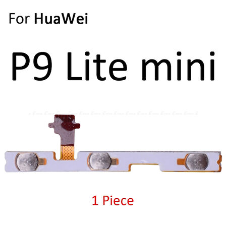 Huawei Uyumlu P9 Lite MİNİ On Off Yan Ses Filmi