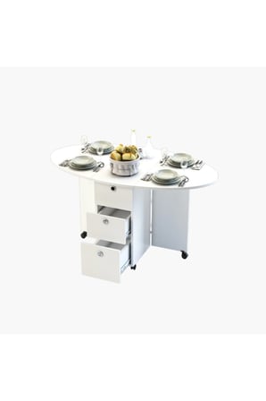 Katlanır Mutfak Masası Km-08