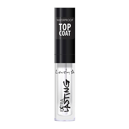 Lovely Lip Gloss Extra Lasting Waterproof Top Coat Suya Dayanıklı Dudak Parlatıcısı